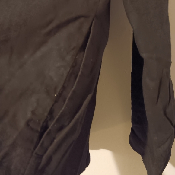 Treasure & Bond Black Linen Blend Jacket - Picture 6 of 6